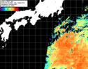 NOAA人工衛星画像:黒潮域, 1日合成画像(2026/09/04UTC)