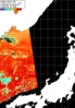 NOAA人工衛星画像:日本海, パス=20260905 13:21 UTC
