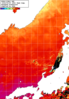 NOAA人工衛星画像:日本海, 1週間合成画像(2026/08/30～2026/09/05UTC)