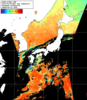 NOAA人工衛星画像:日本全域, 1日合成画像(2026/09/06UTC)