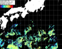 NOAA人工衛星画像:黒潮域, パス=20260906 12:58 UTC