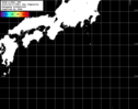NOAA人工衛星画像:黒潮域, 1日合成画像(2026/09/07UTC)