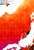 NOAA人工衛星画像:日本海, 1週間合成画像(2026/09/01～2026/09/07UTC)