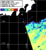 NOAA人工衛星画像:神奈川県近海, パス=20260908 12:04 UTC