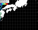 NOAA人工衛星画像:黒潮域, パス=20260908 02:24 UTC