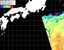 NOAA人工衛星画像:黒潮域, パス=20260908 12:01 UTC
