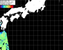 NOAA人工衛星画像:黒潮域, パス=20260908 13:41 UTC