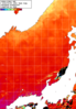 NOAA人工衛星画像:日本海, 1週間合成画像(2026/09/02～2026/09/08UTC)