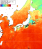 NOAA人工衛星画像:日本全域, 1週間合成画像(2026/09/04～2026/09/10UTC)