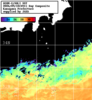 NOAA人工衛星画像:神奈川県近海, 1日合成画像(2026/09/10UTC)