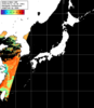NOAA人工衛星画像:日本全域, パス=20260911 02:48 UTC