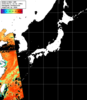NOAA人工衛星画像:日本全域, パス=20260911 14:02 UTC