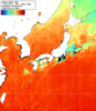 NOAA人工衛星画像:日本全域, 1週間合成画像(2026/09/05～2026/09/11UTC)