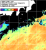 NOAA人工衛星画像:神奈川県近海, 1日合成画像(2026/09/11UTC)