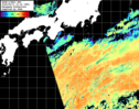 NOAA人工衛星画像:黒潮域, パス=20260911 12:24 UTC