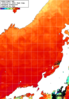 NOAA人工衛星画像:日本海, 1週間合成画像(2026/09/05～2026/09/11UTC)
