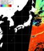 NOAA人工衛星画像:日本全域, パス=20260912 00:37 UTC