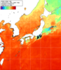 NOAA人工衛星画像:日本全域, 1週間合成画像(2026/09/06～2026/09/12UTC)