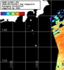 NOAA人工衛星画像:神奈川県近海, 1日合成画像(2026/09/12UTC)