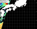 NOAA人工衛星画像:黒潮域, パス=20260912 02:18 UTC