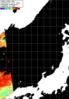 NOAA人工衛星画像:日本海, パス=20260912 13:38 UTC