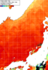 NOAA人工衛星画像:日本海, 1週間合成画像(2026/09/06～2026/09/12UTC)