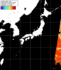 NOAA人工衛星画像:日本全域, パス=20260913 00:16 UTC