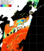 NOAA人工衛星画像:日本全域, パス=20260913 01:55 UTC
