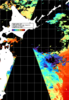 NOAA人工衛星画像:親潮域, 1日合成画像(2026/09/13UTC)