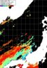 NOAA人工衛星画像:日本海, パス=20260913 13:09 UTC