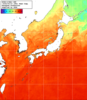 NOAA人工衛星画像:日本全域, 1週間合成画像(2026/09/08～2026/09/14UTC)