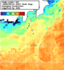 NOAA人工衛星画像:神奈川県近海, 1週間合成画像(2026/09/08～2026/09/14UTC)