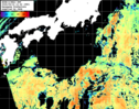 NOAA人工衛星画像:黒潮域, パス=20260914 12:42 UTC