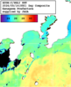 NOAA人工衛星画像:沿岸～伊豆諸島, 1日合成画像(2026/09/14UTC)