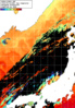 NOAA人工衛星画像:日本海, 1日合成画像(2026/09/14UTC)