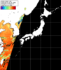 NOAA人工衛星画像:日本全域, パス=20260915 02:42 UTC
