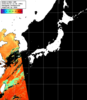 NOAA人工衛星画像:日本全域, パス=20260915 13:56 UTC