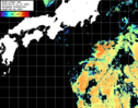 NOAA人工衛星画像:黒潮域, パス=20260915 12:15 UTC