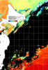NOAA人工衛星画像:親潮域, 1日合成画像(2026/09/15UTC)