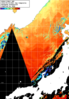 NOAA人工衛星画像:日本海, 1日合成画像(2026/09/15UTC)