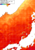 NOAA人工衛星画像:日本海, 1週間合成画像(2026/09/09～2026/09/15UTC)