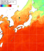 NOAA人工衛星画像:日本全域, 1週間合成画像(2026/09/10～2026/09/16UTC)