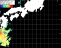 NOAA人工衛星画像:黒潮域, パス=20260916 02:21 UTC