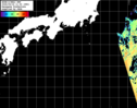 NOAA人工衛星画像:黒潮域, パス=20260916 11:53 UTC