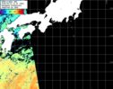 NOAA人工衛星画像:黒潮域, パス=20260916 13:30 UTC