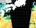 NOAA人工衛星画像:黒潮域, 1日合成画像(2026/09/16UTC)