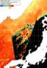 NOAA人工衛星画像:日本海, 1日合成画像(2026/09/16UTC)