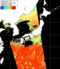 NOAA人工衛星画像:日本全域, パス=20260917 13:03 UTC