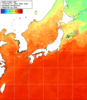 NOAA人工衛星画像:日本全域, 1週間合成画像(2026/09/11～2026/09/17UTC)