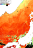 NOAA人工衛星画像:日本海, パス=20260917 01:46 UTC